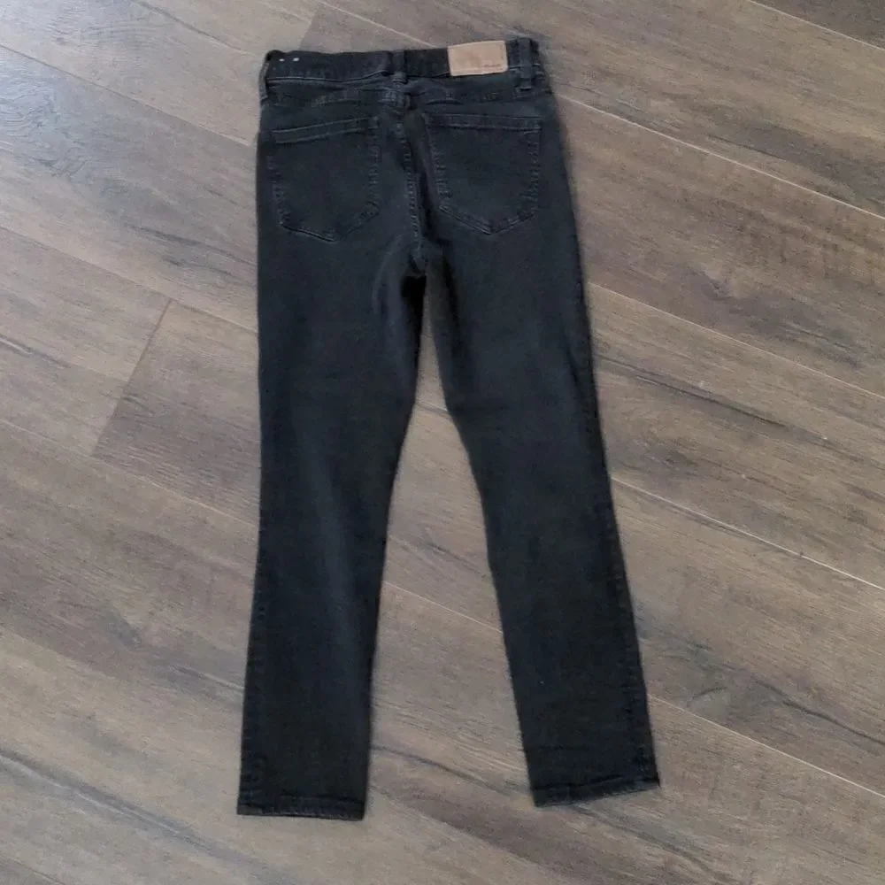 ‎Madewell Roadtripper Jeans Black Wash size 25